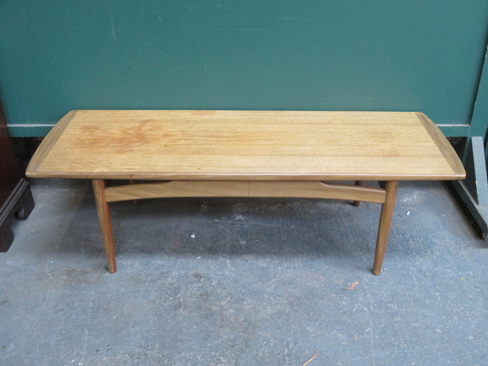 G PLAN TEAK COFFEE TABLE