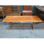 TEAK 1970s COFFEE TABLE