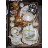 VARIOUS PART TEA AND COFFEE SETS PLUS OTHER CERAMICS