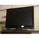 FINLUX FLATSCREEN TELEVISION WITH REMOTE