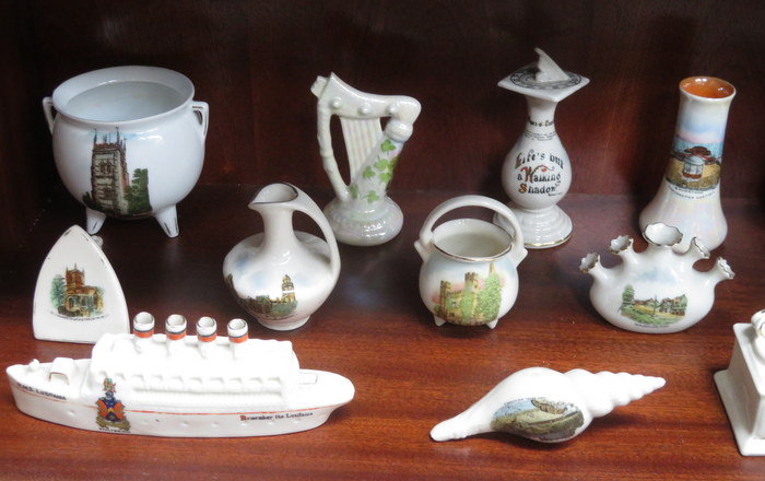 PARCEL OF VARIOUS CRESTED CHINA INCLUDING CARLTON, ETC. - Image 3 of 6