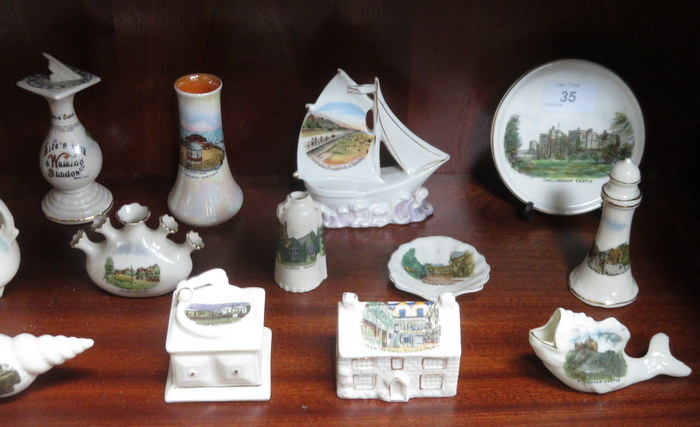 PARCEL OF VARIOUS CRESTED CHINA INCLUDING CARLTON, ETC. - Image 6 of 6