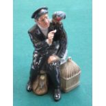 ROYAL DOULTON FIGURE- SHORE LEAVE,