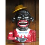 REPRODUCTION PAINTED CHARACTER MONEY BOX,
