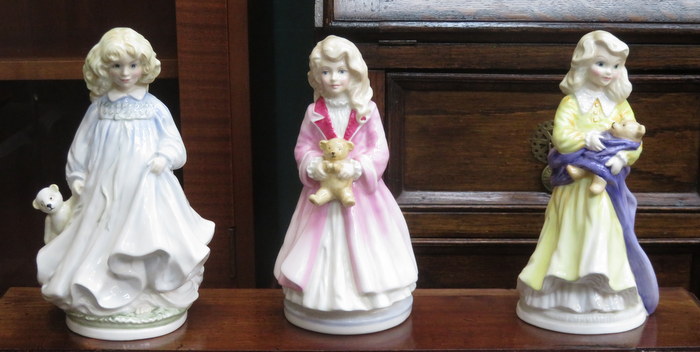 SET OF THREE ROYAL DOULTON LIMITED EDITION NSPCC FIGURES- HOPE, - Image 2 of 2