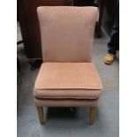 SINGLE UPHOLSTERED EASY CHAIR