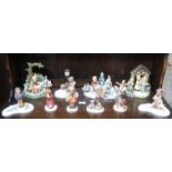 COLLECTION OF VARIOUS HUMMEL FIGURES,