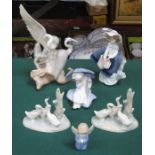 LLADRO CERAMICS FIGURE,