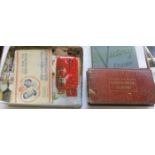 MIXED LOT INCLUDING POSTAGE STAMPS,