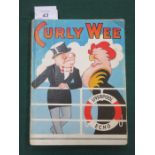 CURLY WEE BOOK FROM THE LIVERPOOL ECHO,