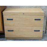 TWO DRAWER FILING CABINET