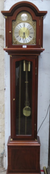 THOMAS BYRNE REPRODUCTION GRANDMOTHER CLOCK