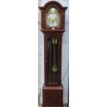 THOMAS BYRNE REPRODUCTION GRANDMOTHER CLOCK