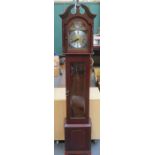 REPRODUCTION TEMPUS FUGIT GRANDMOTHER CLOCK