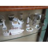 LARGE PARCEL OF VARIOUS CRESTED CHINA INCLUDING CARLTON, ETC.