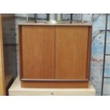 G PLAN TWO DOOR CUPBOARD