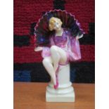 ROYAL DOULTON GLAZED CERAMIC FIGURE- ANGELA, HN1204,