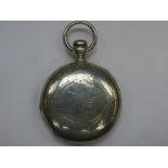 COLLINGWOOD & SON (THE ERIMUS) POCKET WATCH WITHIN KEYSTONE COIN CASE,