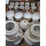 PARCEL OF ORIENTAL CERAMICS INCLUDING TEAWARE