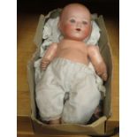 ARMAND MARSEILLE PORCELAIN HEADED DOLL