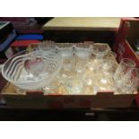 PARCEL OF VARIOUS GLASSWARE