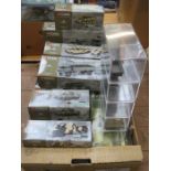 QUANTITY OF MODERN BOXED CORGI MILITARY MODELS