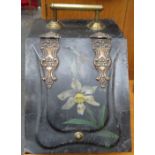 ART NOUVEAU STYLE COAL SCUTTLE