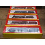 FIVE MODERN HORNBY UNTESTED 00 GAUGE ENGINES