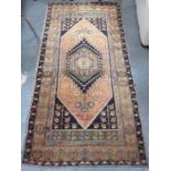 BROWN FLOOR RUG,