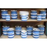 QUANTITY OF VARIOUS TG GREEN CORNISH WARE