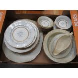 PARCEL OF NORTHUMBRIA 'MORNING MIST' DINNERWARE