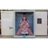 BARBIE LIMITED EDITION WEDGWOOD DOLL AND TWO OTHER BARBIE DOLLS,