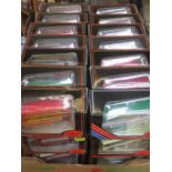 LARGE QUANTITY OF MODERN BOXED E F E BUSES