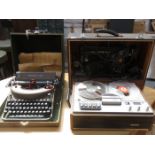 BOXED REMINGTON TYPEWRITER,