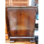 REPRODUCTION MAHOGANY MEDIA UNIT