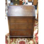 OAK FALL FRONT BUREAU