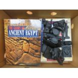 QUANTITY OF GLORY AND ANCIENT EGYPT MODELS AND MAGAZINES