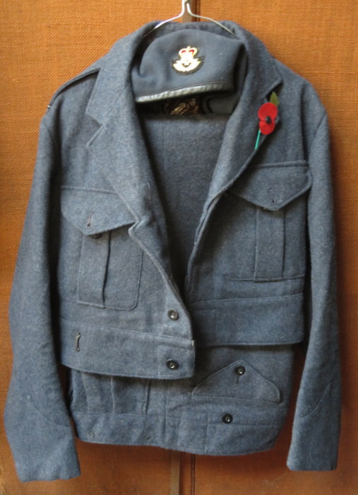 RAF UNIFORM - TAKEN FROM JACK SWEENEY,