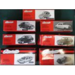 SEVEN SOMERVILLE BOXED MODEL CARS,