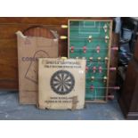 VINTAGE BAGATELLE BOARD,