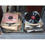 PARCEL OF GRAMAPHONE RECORDS