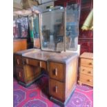 ART DECO DRESSING TABLE