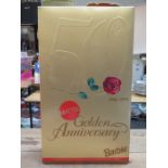 LIMITED EDITION 50th ANNIVERSARY ORIGINAL BARBIE DOLL 1945-199,