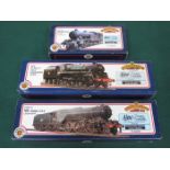 THREE BACHMANN OO SCALE STEAM LOCOMOTIVES,