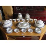 PARCEL OF ROYAL DOULTON SHERBROOKE DINNERWARE