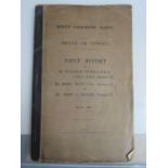 1923 MERSEY BRIDGE OR TUNNEL REPORT,