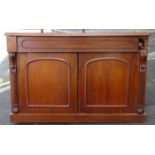 VICTORIAN MAHOGANY SIDEBOARD - FOR RESTORATION