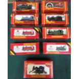 NINE HORNBY OO GAUGE TANK LOCOMOTIVES,