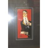 TODD WHITE, FRAMED LIMITED EDITION PICTURE- I KNEW YOU'D BE BACK,