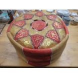 MIDDLE EASTERN STYLE POUFFE